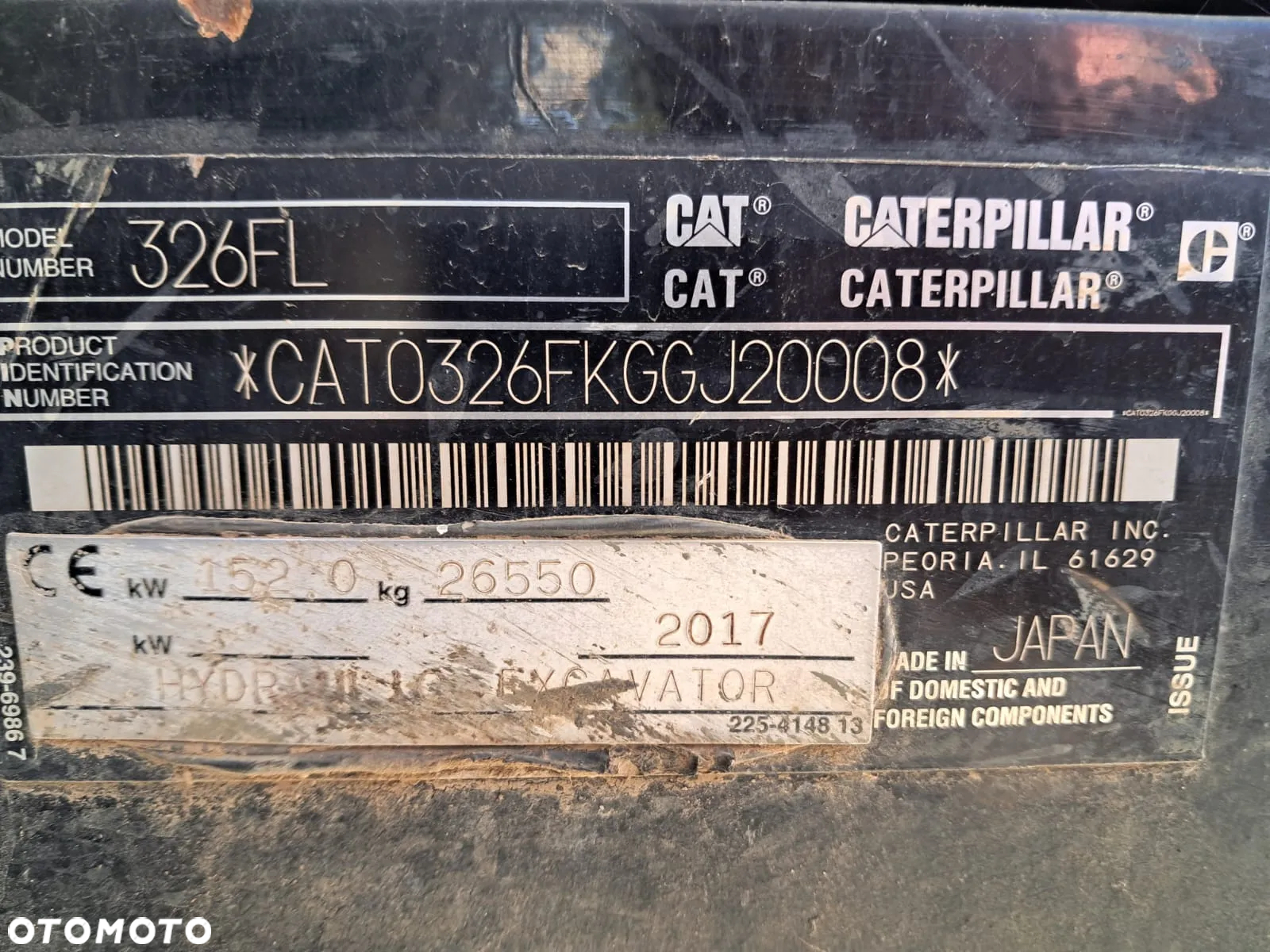 Caterpillar 326FL - 3