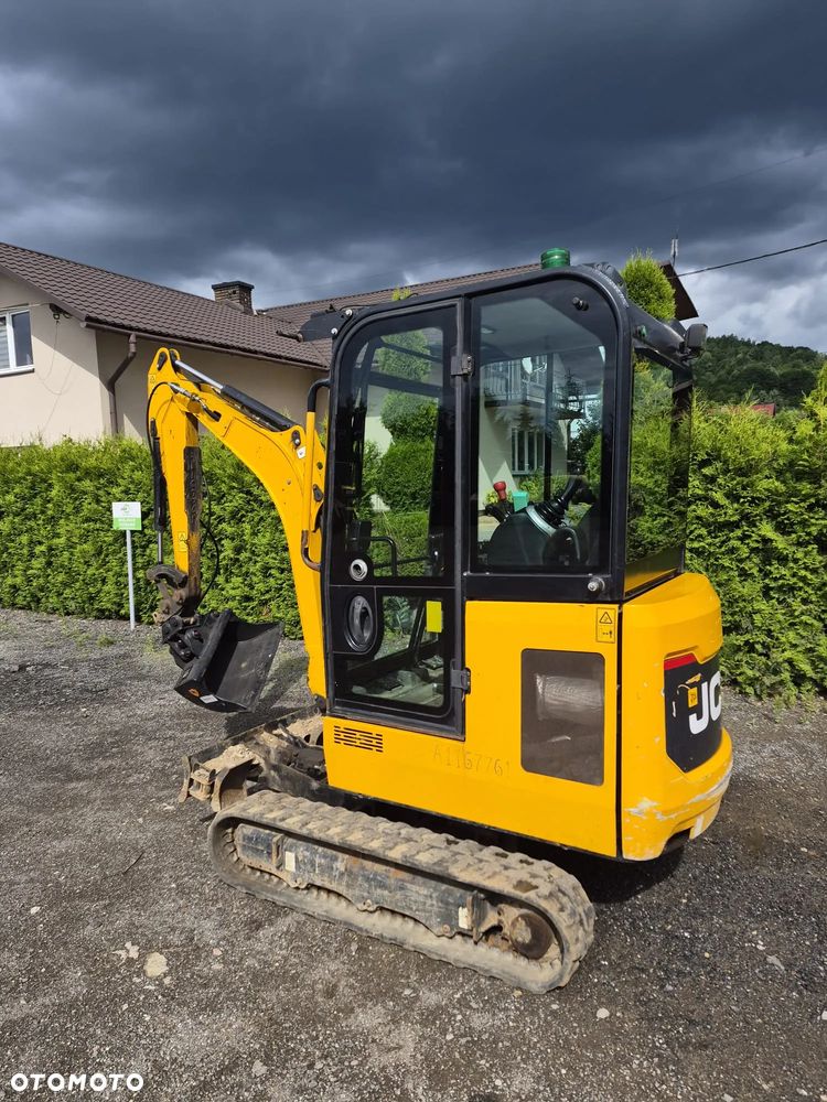 JCB 16C-1 Koparka minikoparka gąsienicowa, 2021r. 1343mtg. rozsuwane gąsienice - 5