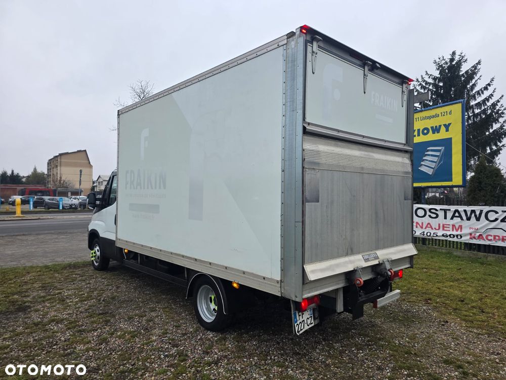 Iveco 35c14 Kontener+Winda - 8