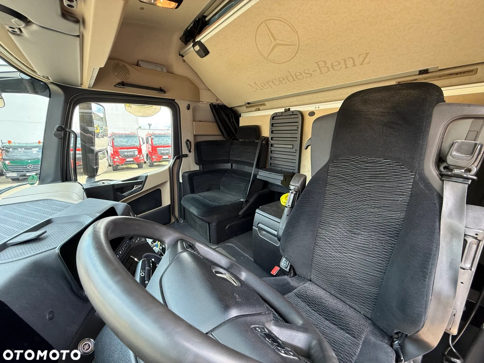 Mercedes-Benz ACTROS 1846 4x4HAD EURO6 CIĄGNIK SIODŁOWY Z HYDRAULIKĄ WYWROTU - 8