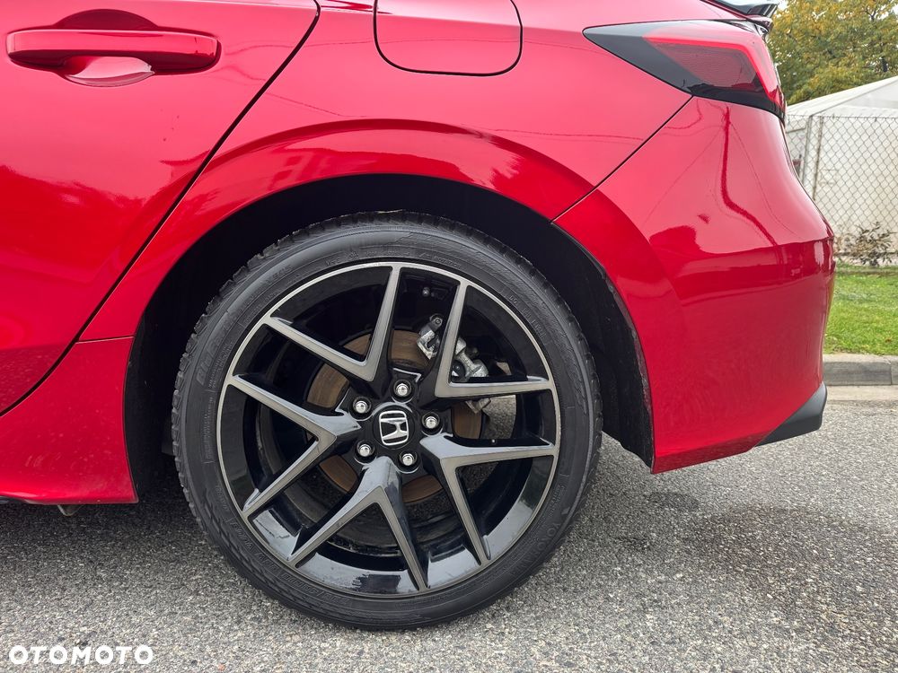 Honda Civic 2.0 i-MMD Advance BSI CVT - 9