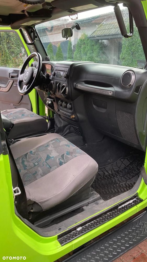 Jeep Wrangler 2.8 CRD Sport - 11