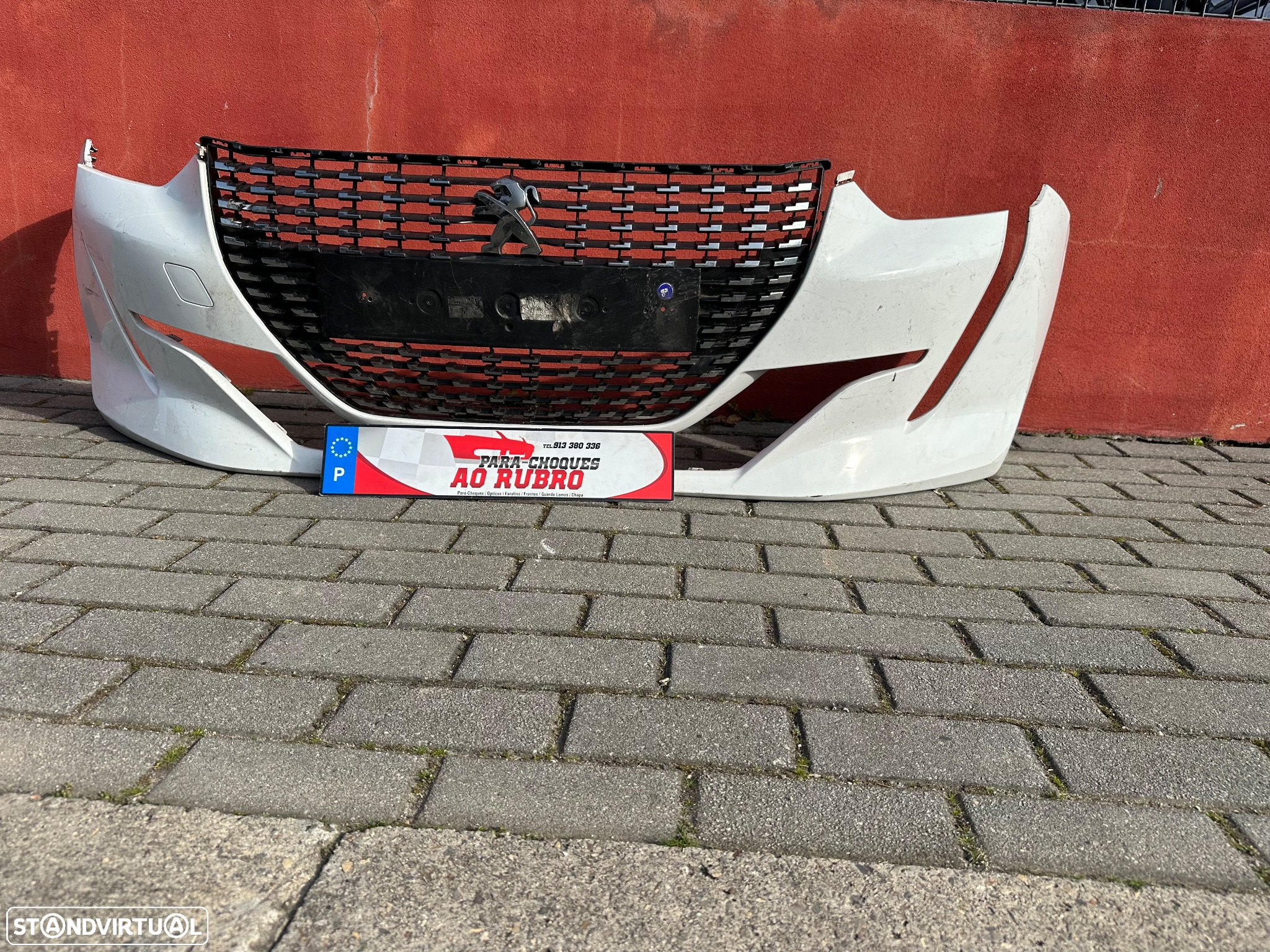 Parachoque Peugeot 208 - 3