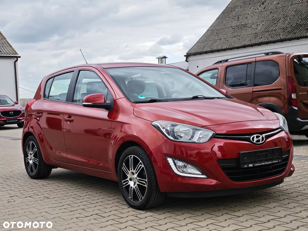 Hyundai i20 1.25 Wersja Jubileuszowa - 4