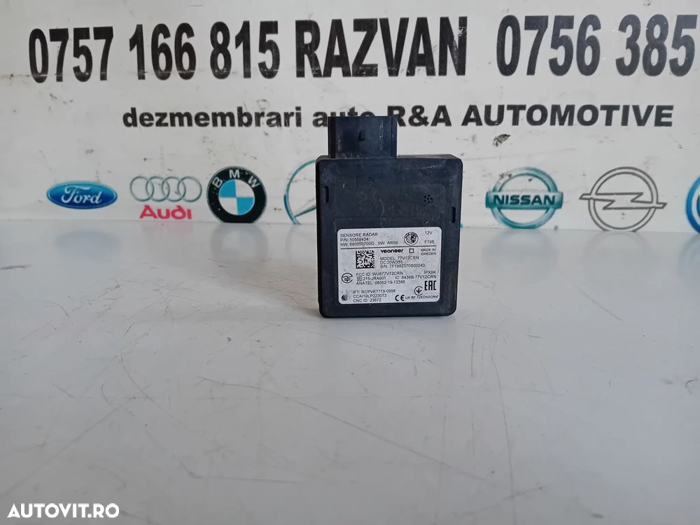 Senzor Unghi Mort Radar Side Assist Alfa Romeo Stelvio 2017-2022 Cod 50559434 - 1