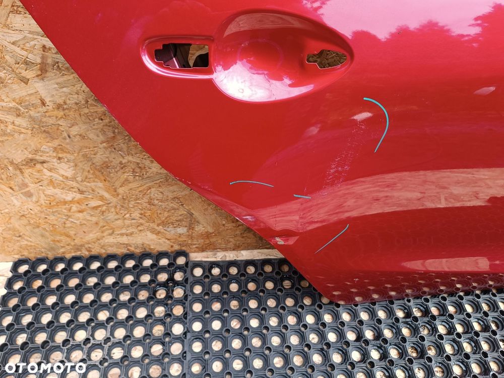 MAZDA III 3 13-18 DRZWI TYŁ TYLNIE  PRAWE PRAWY - 3