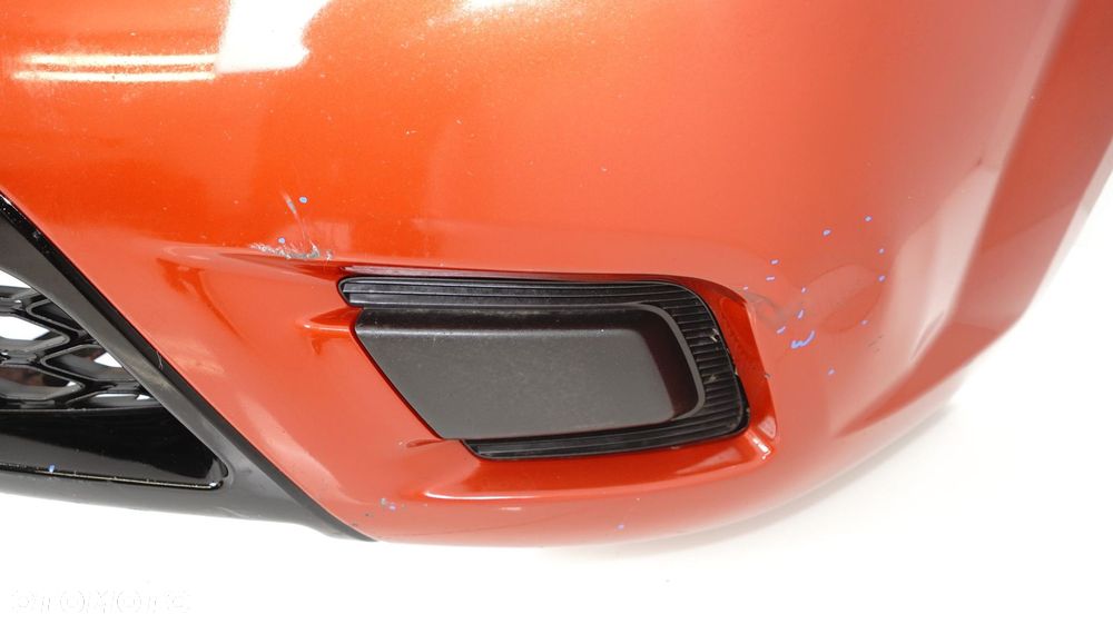 ZDERZAK PRZÓD PRZEDNI KIA RIO II LIFT 08-11R TROPICAL RED - 7