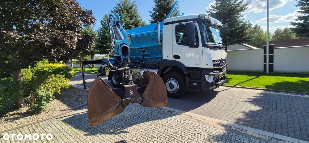 Mercedes-Benz AROCS 1827///* 2018///* PRZEB 41 TYŚ///* HDS///* WYWROTKA///* ROTATOR///* 18000KG///* ŁYŻKA///* STAN JAK NOWY - 21
