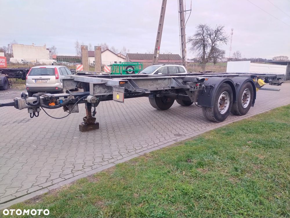 Ackermann Tandem rama do zabudowy ocynkowana wywrotka górny zaczep - 1