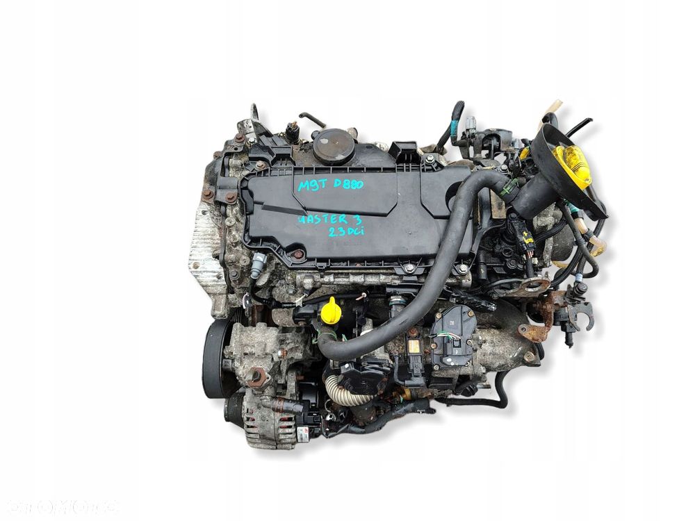 SILNIK KOMPLETNY M9T 880 M9T D880 RENAULT MASTER 3 III 2.3 DCI 97 TYŚ KM - 2