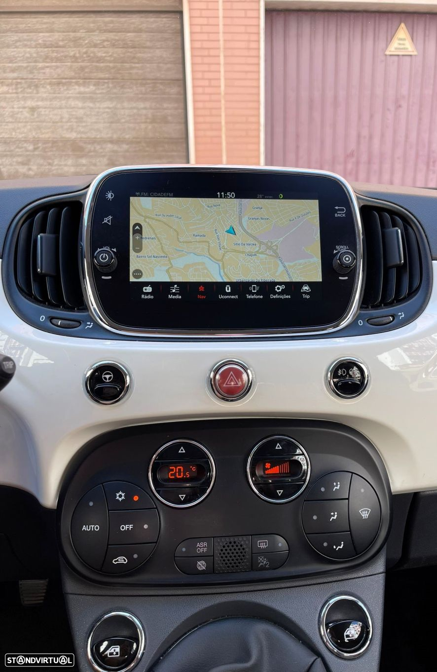 Fiat 500C 1.3 MJ Lounge S&S - 18