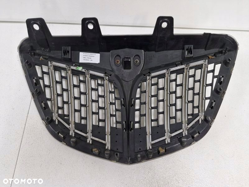 LANCIA DELTA 3 III GRILL ATRAPA PRZÓD PRZEDNIA CHROM 735485930 - 7