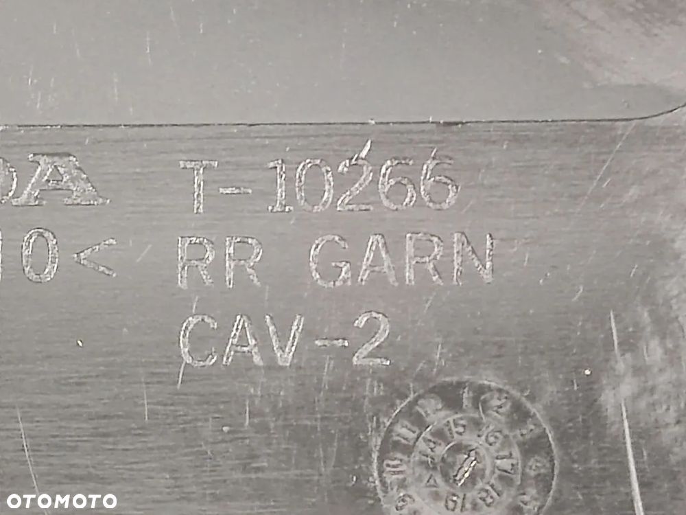 HONDA HR-V 15-18r Panel Tylny Tunelu Środkowego - 8