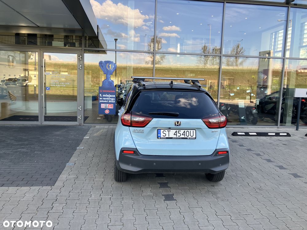 Honda Jazz 1.5 i-MMD Executive Crosstar (Czarny Dach) - 6