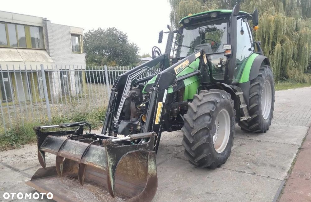 Deutz-Fahr Deutz agrotron 120 MK3 , ładowacz czołowy CIĄGNIK FARMOWY ,2003 - 8