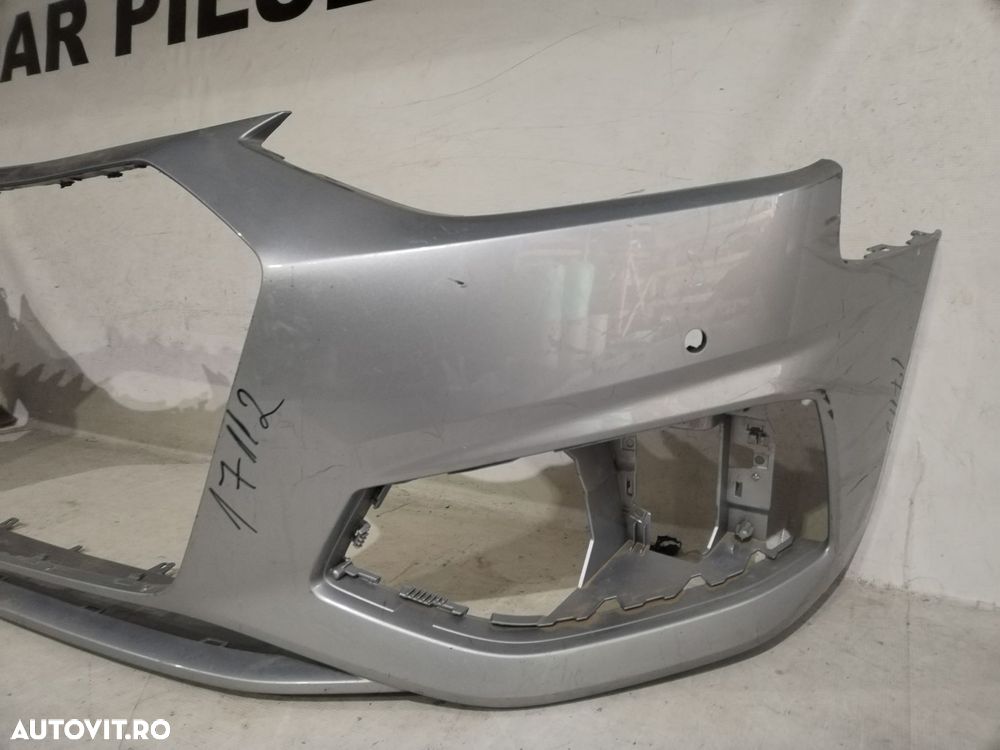 Bara fata Audi A4, B9 facelift, 2020, 2021, 2022, 2023, 8W0807437AH. - 3