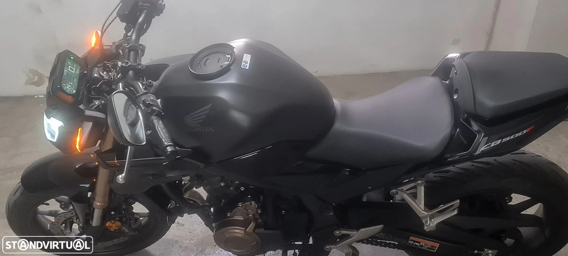 Honda CB CB500FA - 5