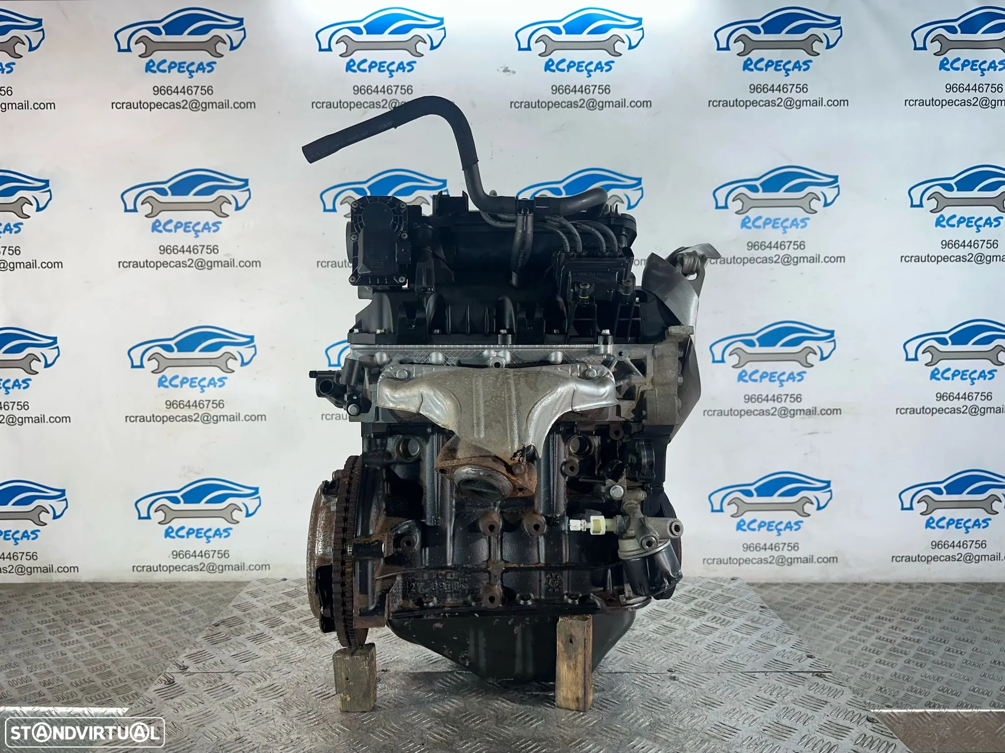 .Motor Completo Renault 1.2i 16v 75cv D4FG722 D4F722 D4F - 5