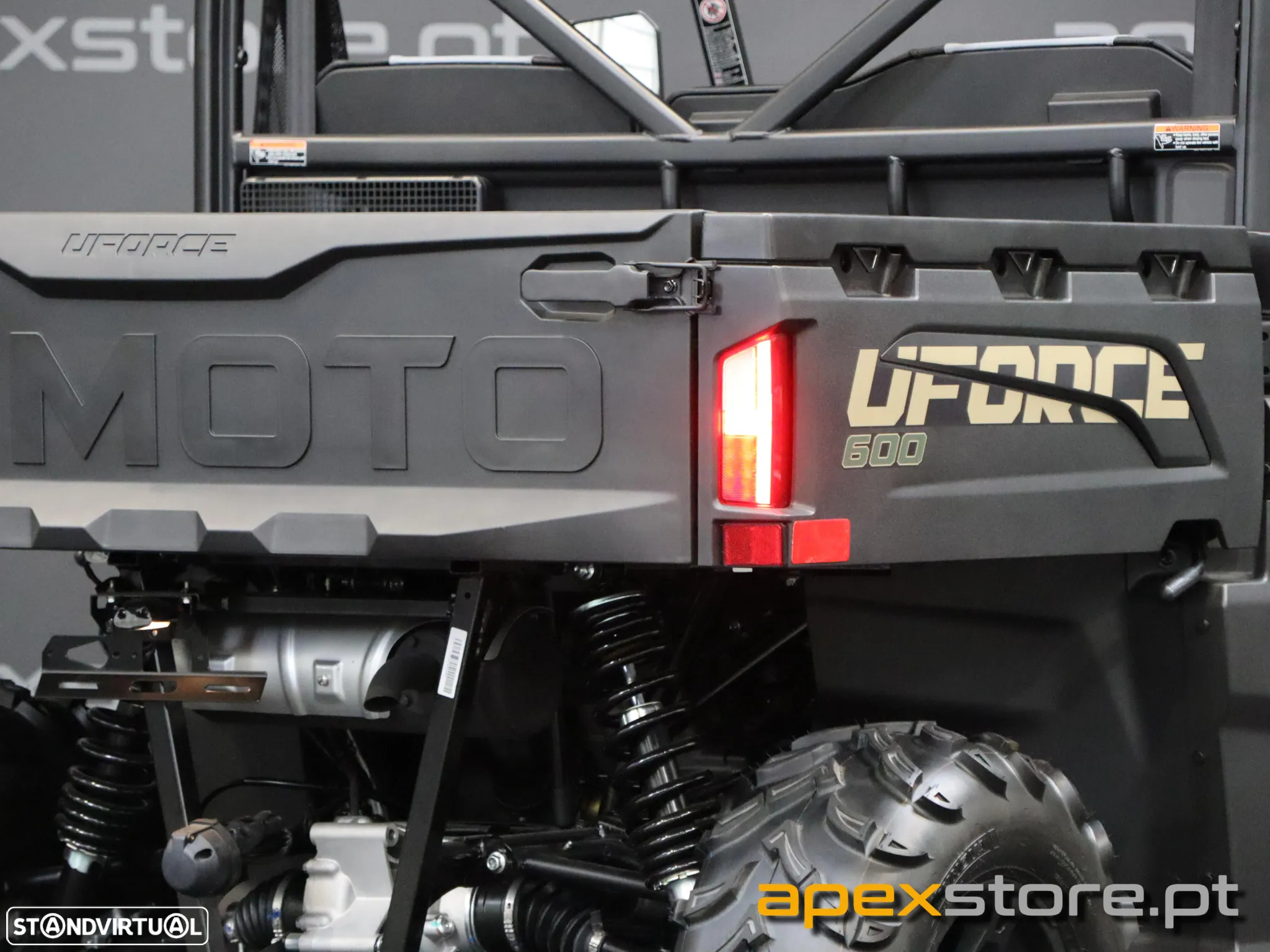 CF Moto U Force 600 - 14