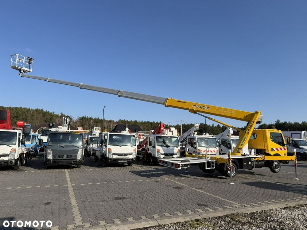 Nissan Cabstar Zwyżka Podnośnik Koszowy PALFINGER P260 B UDT - 13