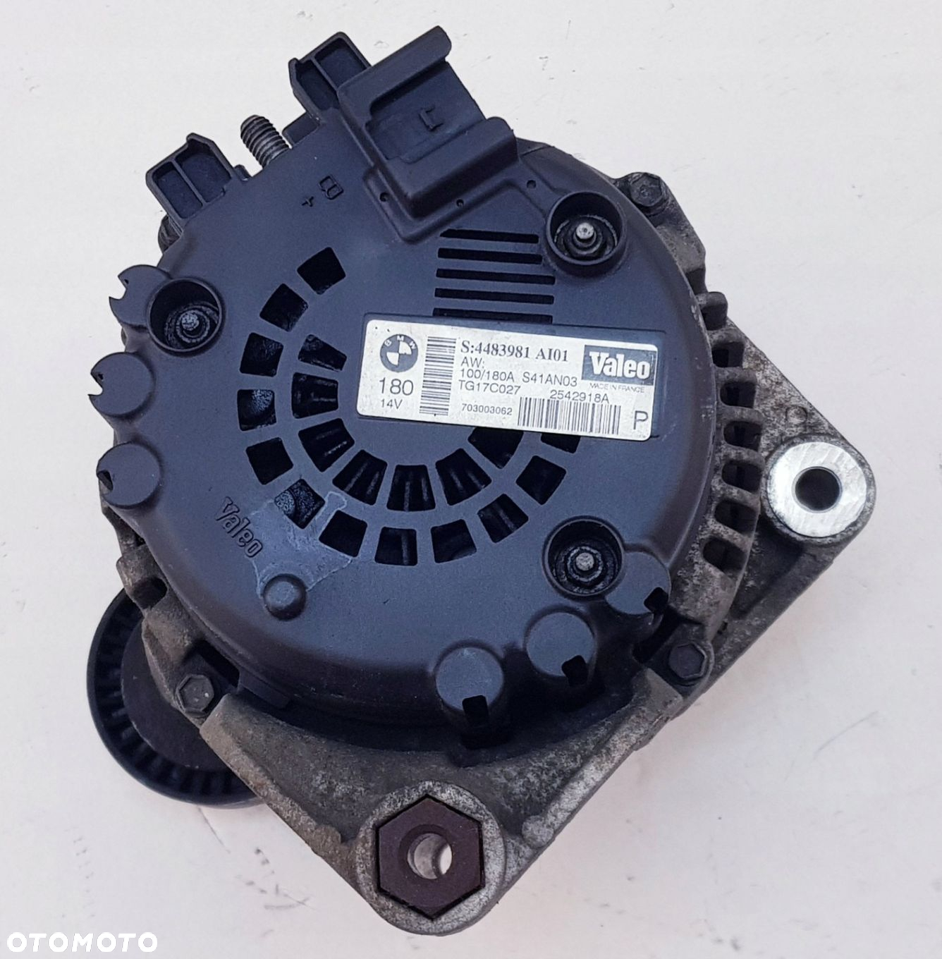 BMW E53 X5 4.4 B ALTERNATOR 2542918A ORYGINAŁ - 5