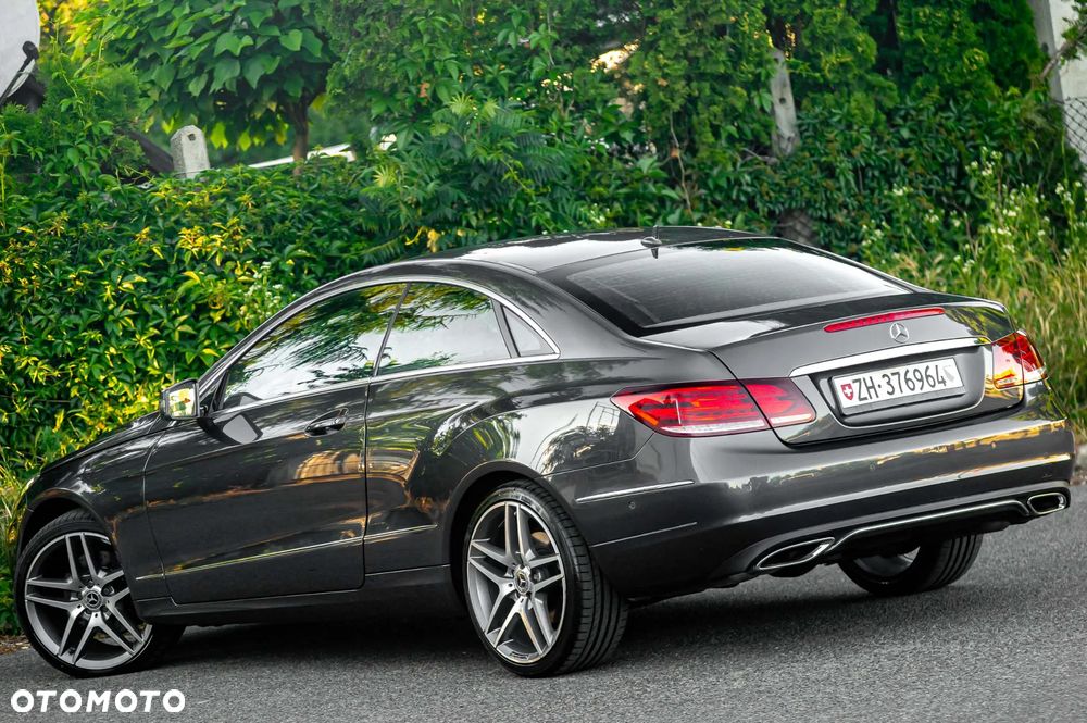 Mercedes-Benz Klasa E 350 BlueTEC 7G-TRONIC - 13