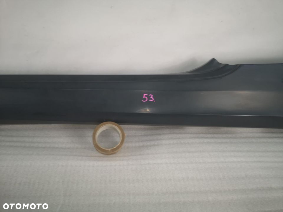 BMW E92 / E93 LIFT LEWA 09- LISTWA PROGOWA / NAKŁADKA PROGU NR AUKCJI PR/53 - 5