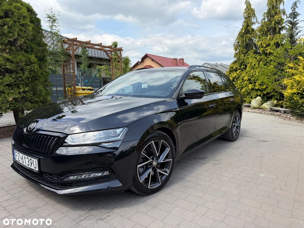 Skoda Superb 2.0 TSI 4x4 Sportline DSG - 1