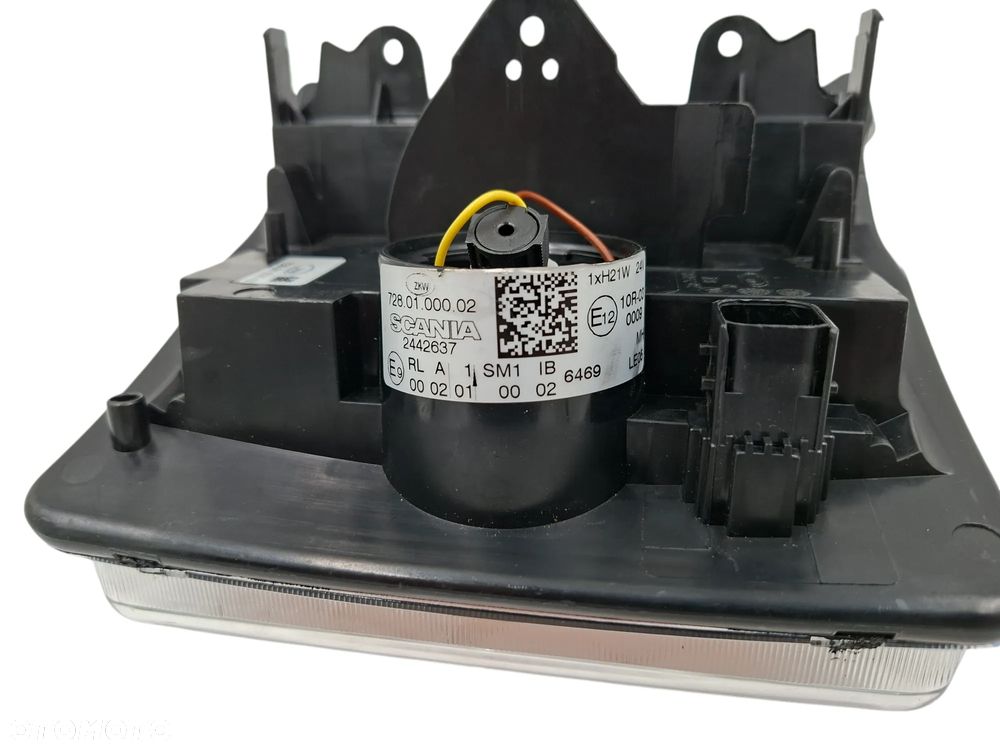KIERUNKOWSKAZ LED LEWY PRAWY SCANIA R EURO 6 2442637 - 4