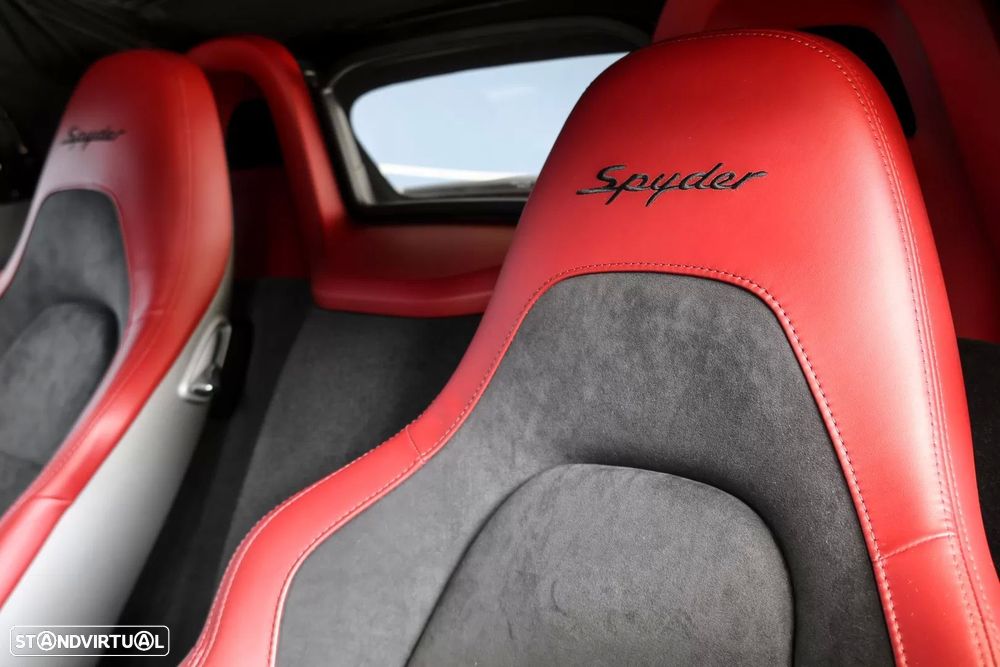 Porsche 718 Spyder Standard - 15