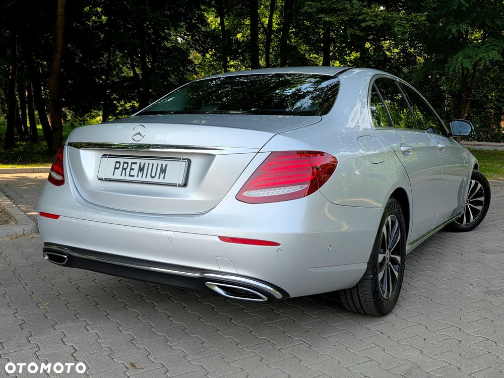 Mercedes-Benz Klasa E 200 d 9G-TRONIC Avantgarde - 11