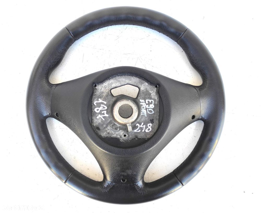KIEROWNICA BMW E90 E91 E92 E93 E81 E82 E87 E88 X1 E84 SPORT - 6