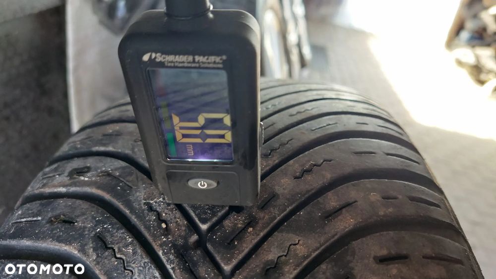 ALUFELGI+OPONY Wielosezonowe 205/55 16  VW Golf VI Touran II Jetta 16' 5X112 ET50 - 19