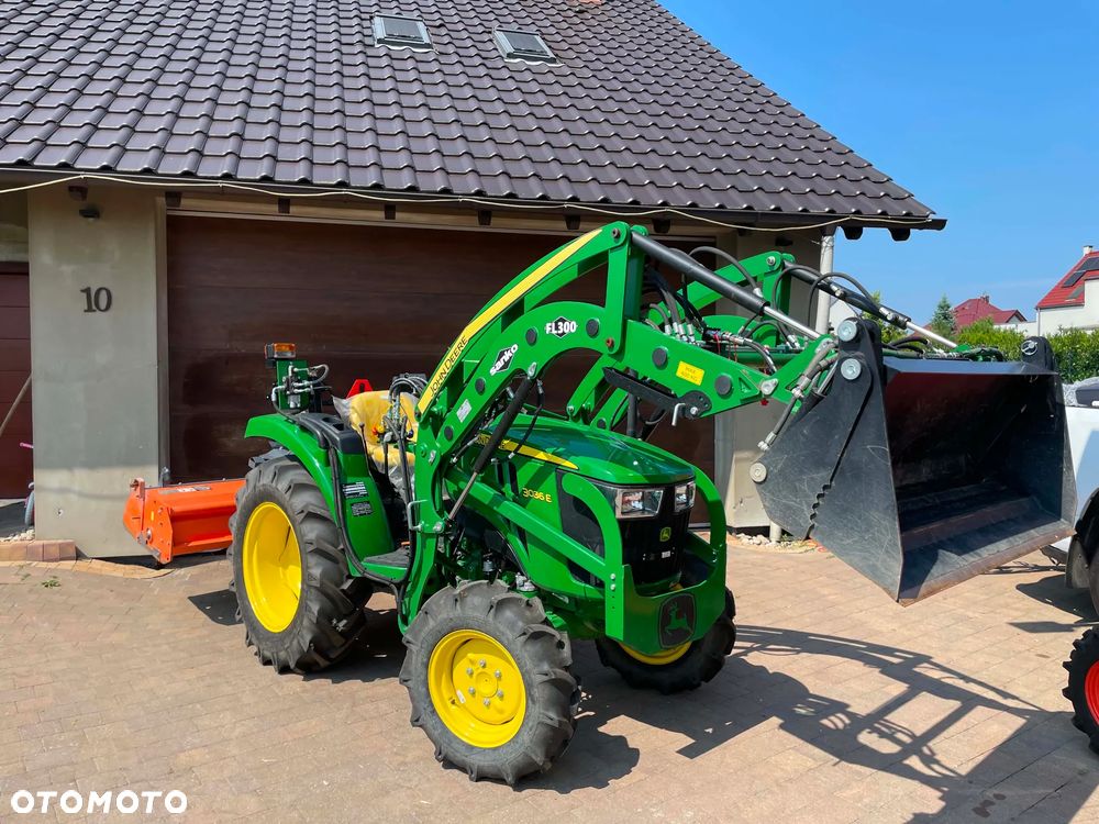 John Deere 3036E 3038E - 2