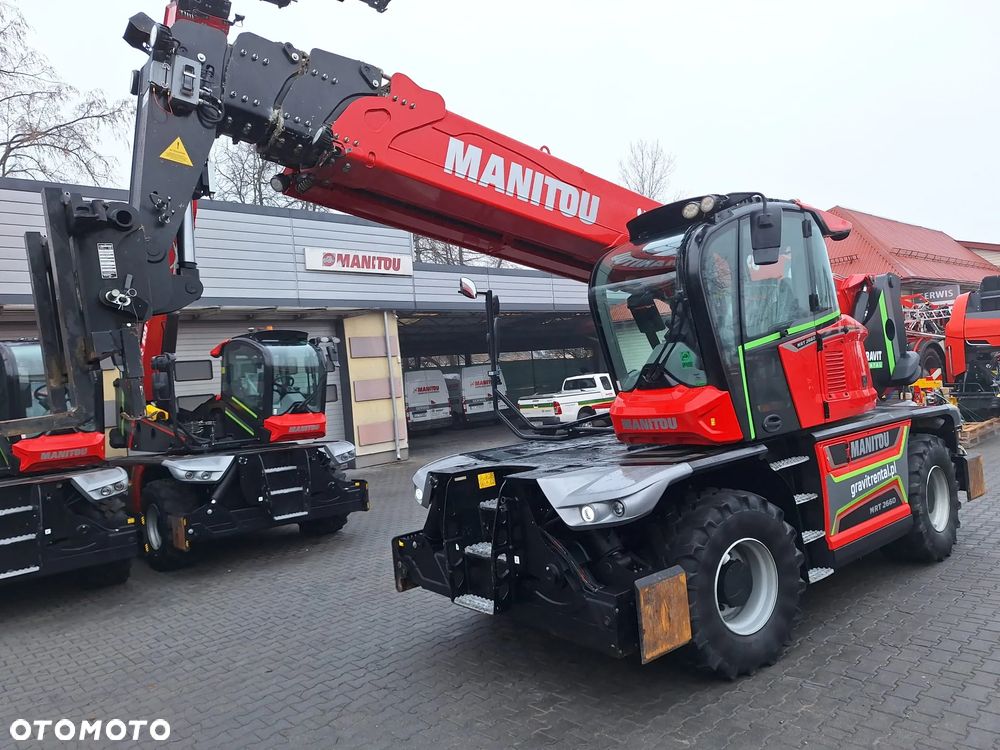 Manitou ładowarka teleskopowa obrotowa MRT 2660 Vision + - 1