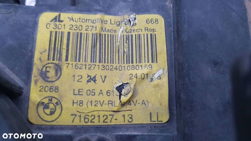 bmw 3 e92 e93 06-10 coupe cabrio lampa reflektor lewy przód bixenon eu - 8