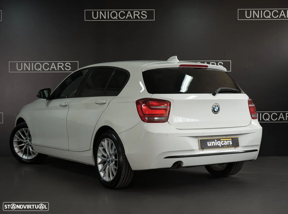 BMW 118 d DPF Edition Sport - 8