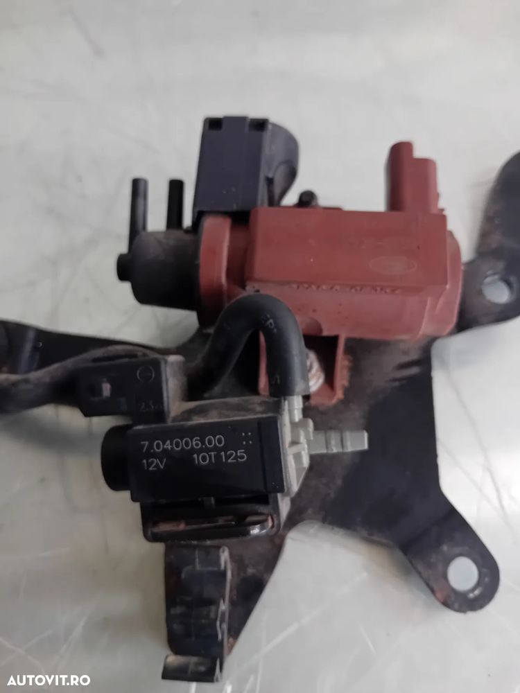 Supapa Electrovalva Vacuum Turbo Ford Kuga 1 I 2.0 Tdci Motor TXA Cod 6G9Q-9L882-CA An 2008-2013 - 6