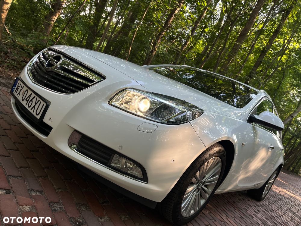Opel Insignia 2.0 T Cosmo 4x4 - 13