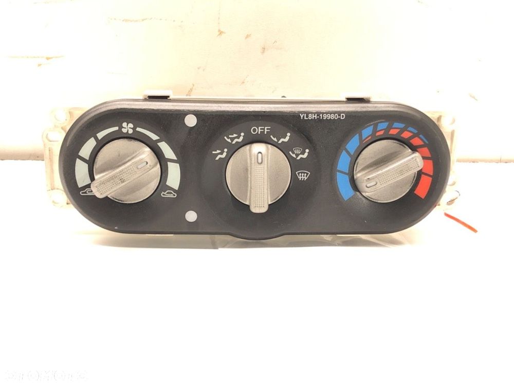 PANEL STEROWANIA NAWIEWU - 75.00 PLN - MAZDA TRIBUTE (EP) 2000 - 2008 2.3 AWD (EP3W) 110 kW [150 KM] - 1