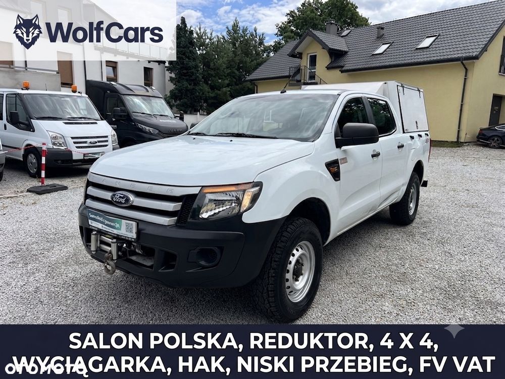 Ford Ranger 2.2 TDCi 4x4 DC XL - 1