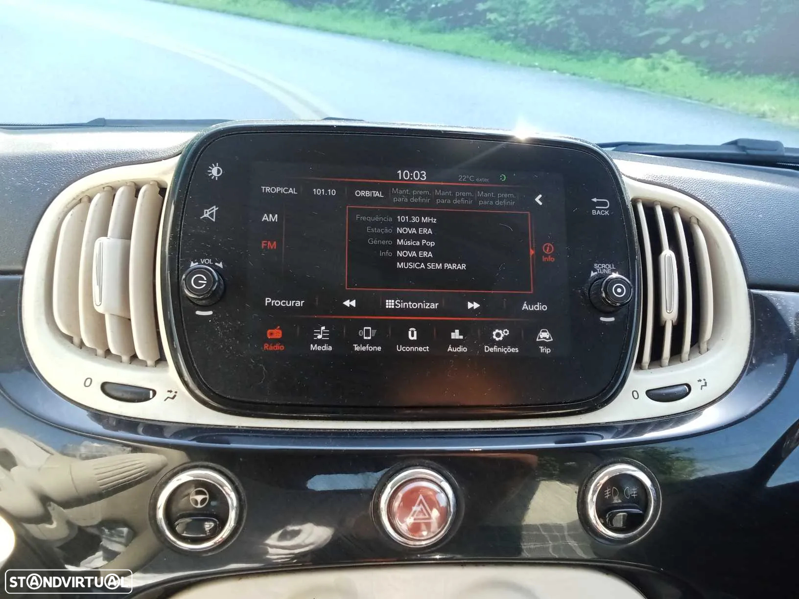 Fiat 500C 1.2 Lounge MTA - 12
