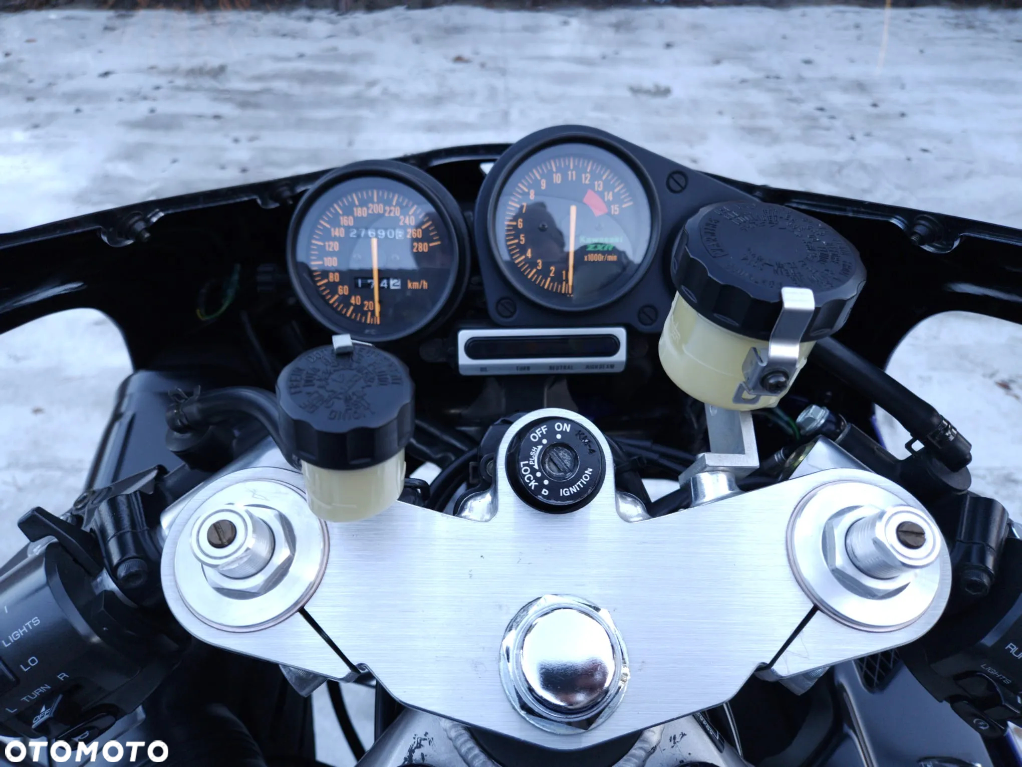 Kawasaki ZXR - 9