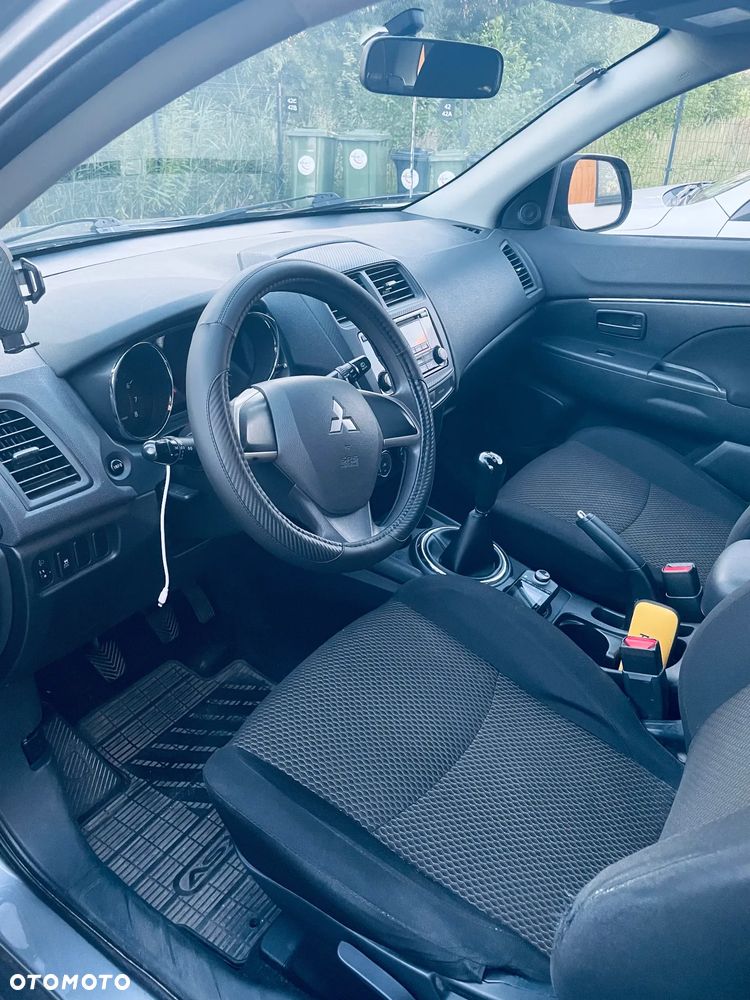 Mitsubishi ASX 1.6 Inform - 8