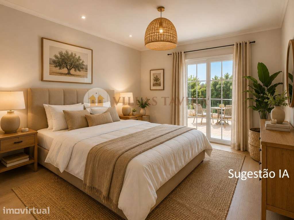 MORADIA TÉRREA T5 COM PISCINA E VISTA MAR - LUZ DE TAVIRA, ALGARVE - Grande imagem: 4/59