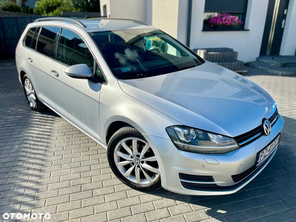 Volkswagen Golf Variant 1.6 TDI BlueMot Trendline DSG - 8