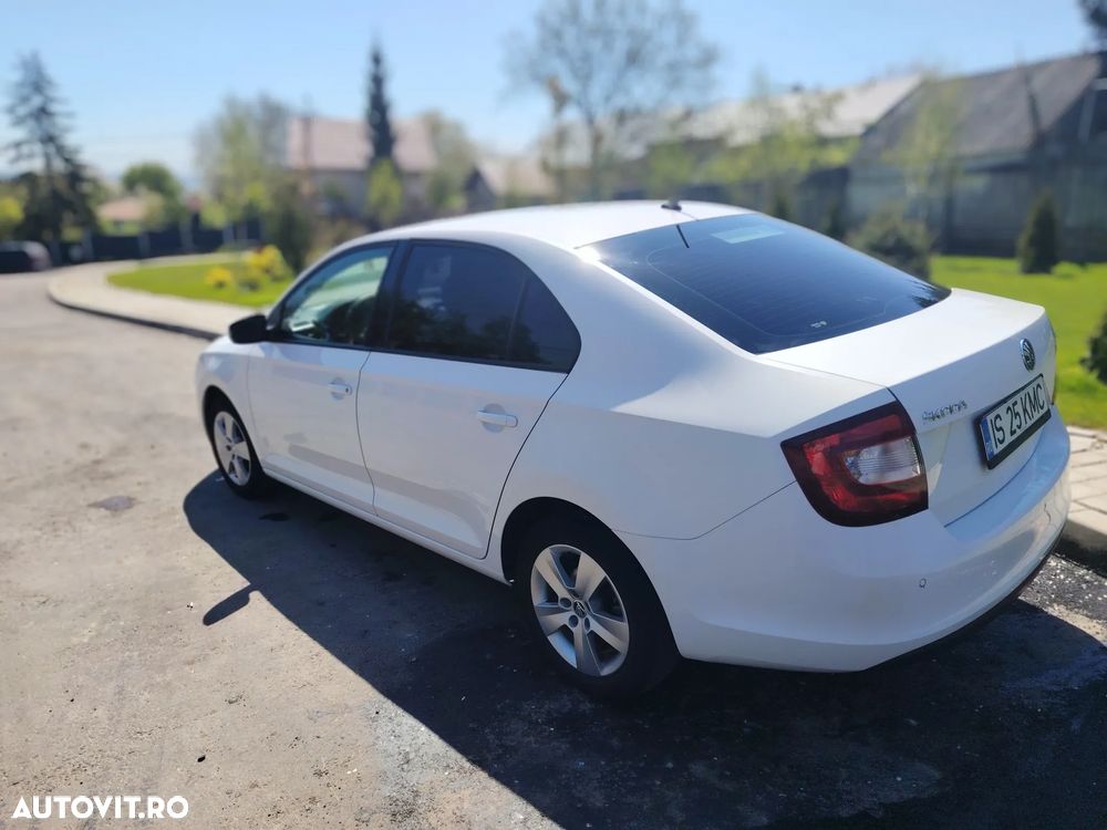 Skoda RAPID 1.4 TDI Active DSG - 4
