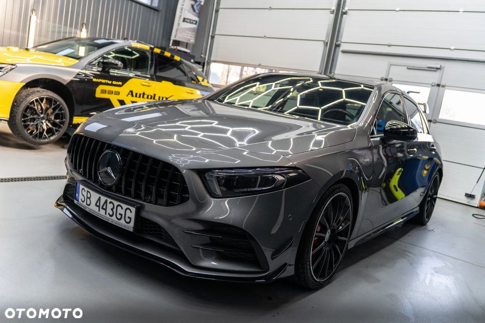 Mercedes-Benz Klasa A 35 AMG 4-Matic 7G-DCT - 9