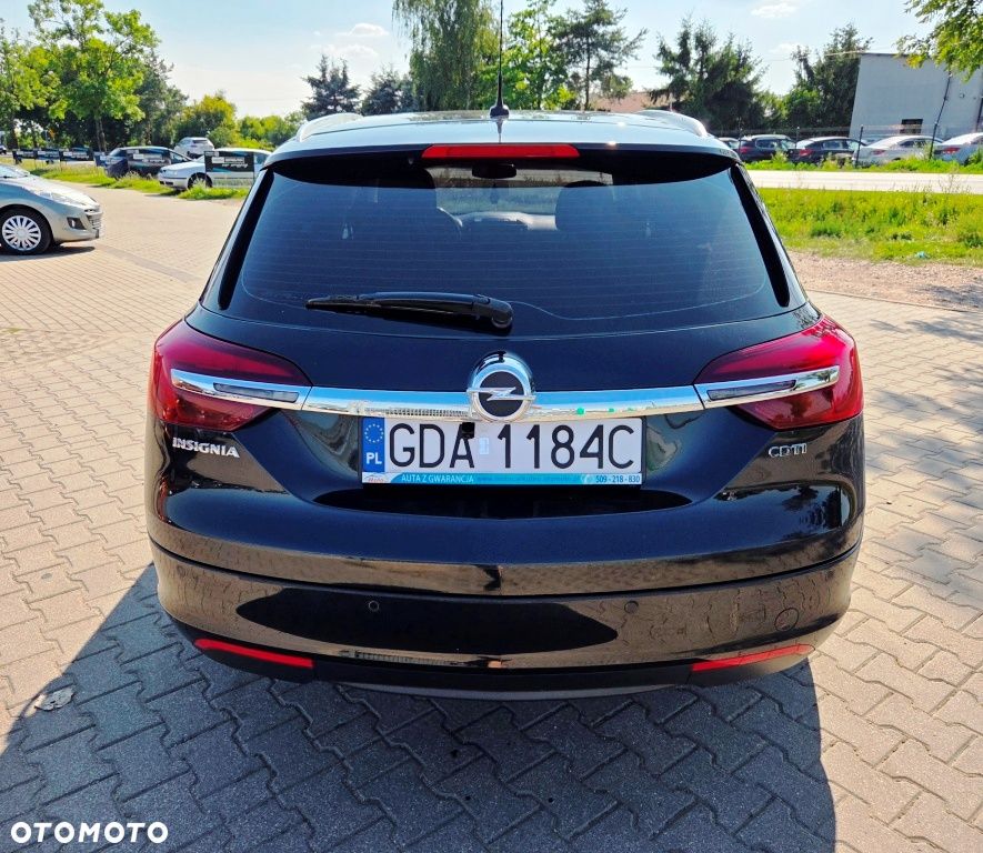 Opel Insignia 2.0 CDTI Cosmo S&S - 12