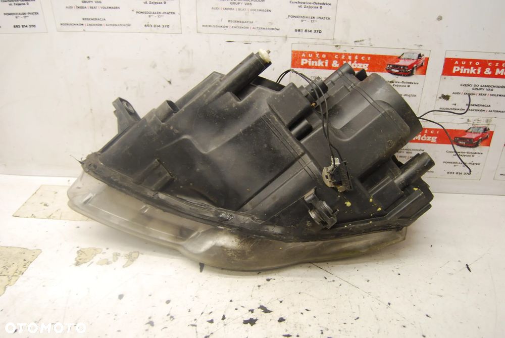 LAMPA LEWY PRAWY PRZÓD PRZEDNIA SOCZEWKA 3C0941006K 3C0941005T VW PASSAT B6 - 8